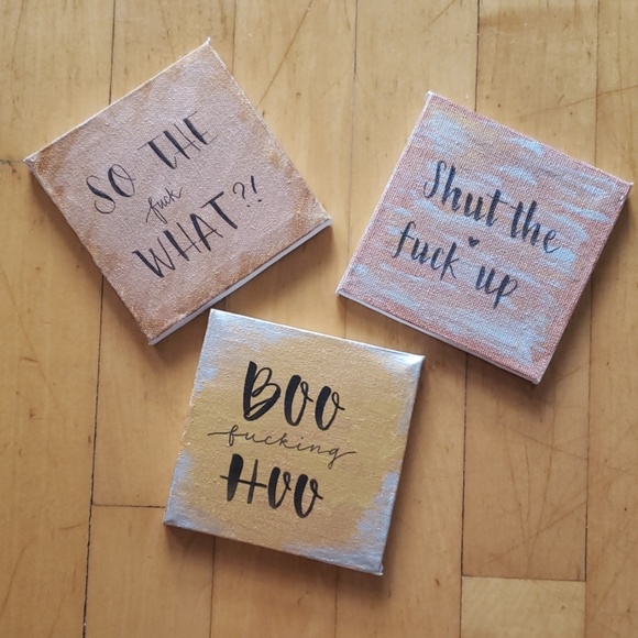 bbyxface Other - 👑 PROFANITY; F BOMBS!